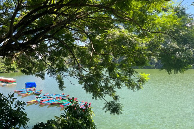 Annapurna Sunset : Hiking to Peace Pagoda via Fewa Lake & Jungle - Captivating Scenery Along the Route