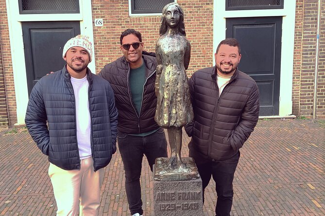 Anne Frank and Amsterdam Jewish History Walking Tour - Tour Details and Description