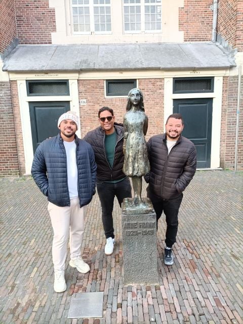 Anne Frank and Amsterdam Jewish History Walking Tour - Activity and Logistics