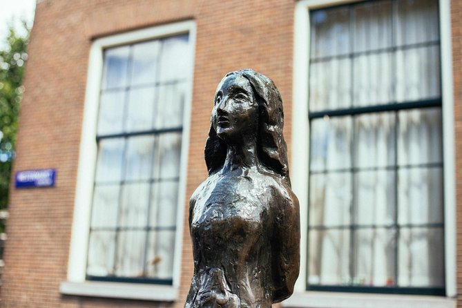 Anne Frank and Jewish Culture Private Walking Tour in Amsterdam - Disappointing Aspects and Tour Information