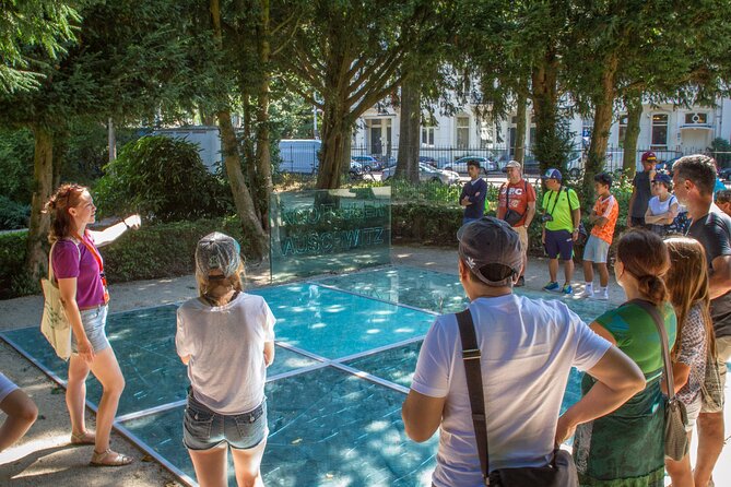 Anne Frank Guided Walking Tour Through Amsterdams Jewish Quarter - Meeting and End Point