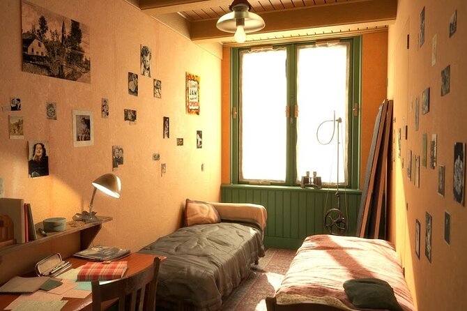 Anne Frank House in Amsterdam Reserved Access Tickets - Overview and Whats Included