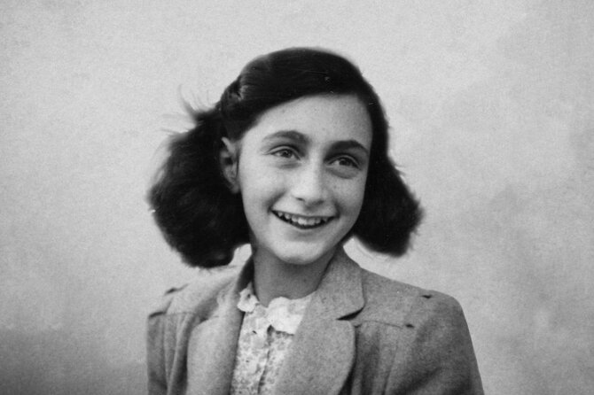 Anne Frank Story, Jewish District Amsterdam, WW2 - Inclusions and Meeting Details