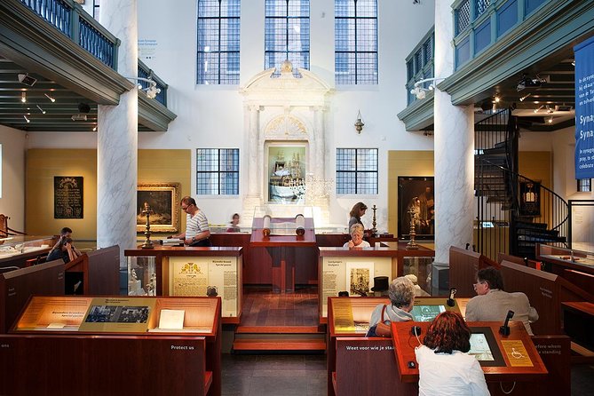 Anne Frank Walking Tour Amsterdam Including Jewish Cultural Quarter - Tour Schedule