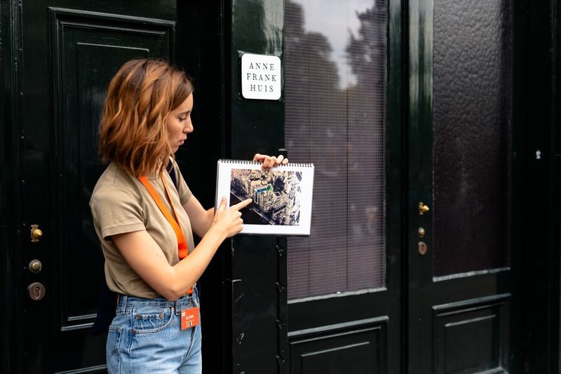 Anne Frank Walking Tour in Amsterdam - The Anne Frank House exterior, not admission