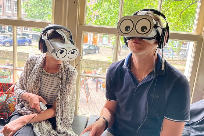 Anne Frank'S Last Walk and Visit the Anne Frank House in Virtual Reality - Meeting and Pickup Information