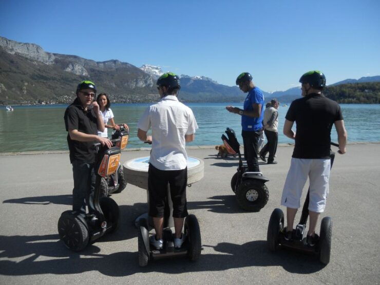 Annecy: 1-Hour Segway Discovery Tour - Activity Details