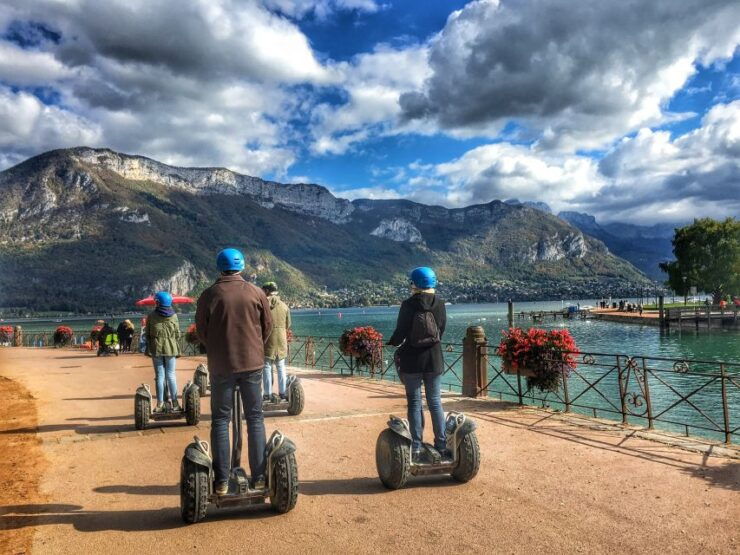 Annecy: 1-Hour Segway Discovery Tour - Detailed Description