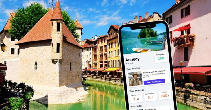 Annecy: City Exploration Game and Tour on Your Phone - Pricing and Duration