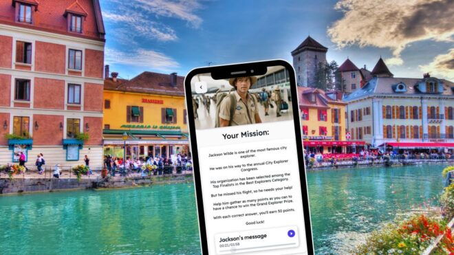 Annecy: City Exploration Game and Tour on Your Phone - The Sum Up
