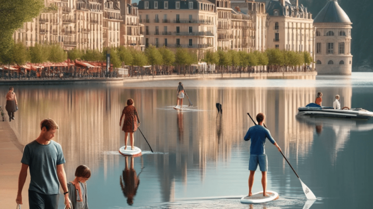 Annecy - Home Shopping Premium and Stand Up Paddle - Key Points