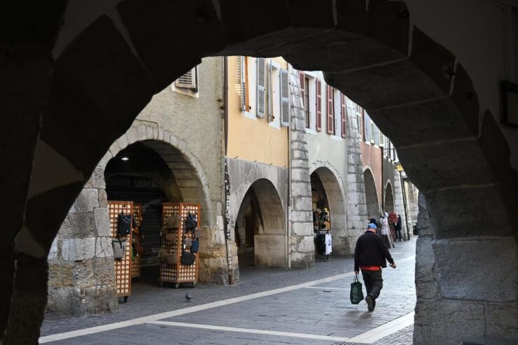 Annecy Old Town - Key Points