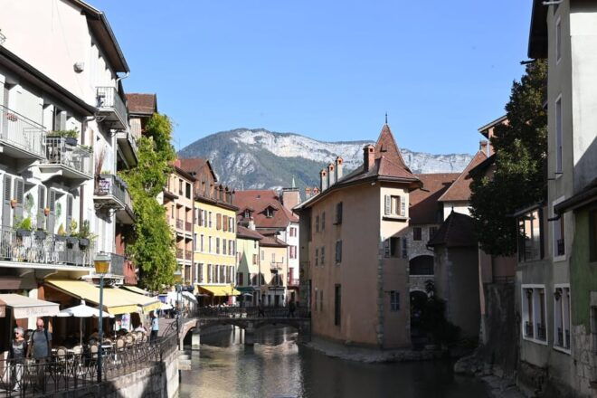 Annecy Old Town - Tour Itinerary