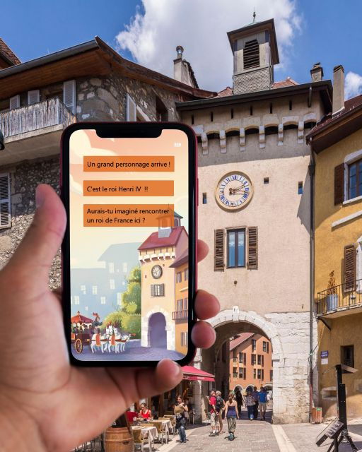 Annecy: Outdoor Escape Game - Annecy and the Shadow of the Sword - Experience Details