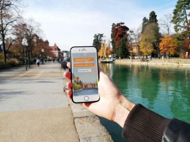 Annecy: Outdoor Escape Game - Annecy and the Shadow of the Sword - Select Participants and Date