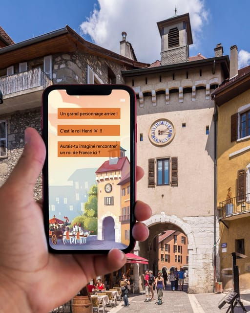Annecy: Outdoor Escape Game - the Shadow of the Sword - Reservation Process