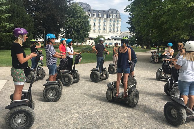 Annecy Segway Tour - 1h - Overview and Highlights