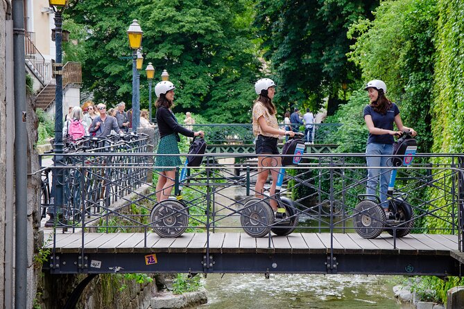 Annecy Segway Tour - 1h30 - Tour Duration