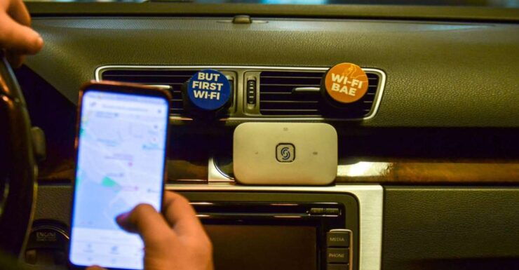 Annecy: Unlimited 4G Internet in the EU With Pocket Wi-Fi - Unlimited 4G Internet Coverage