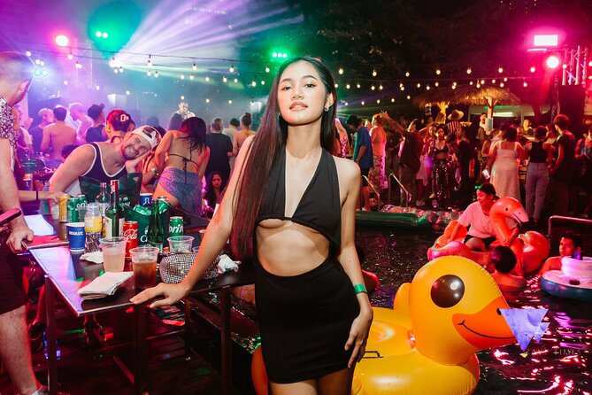 Answer: Techno, POOL PARTY Bangkok Holiday Inn, Saturday 25th November - Date and Time