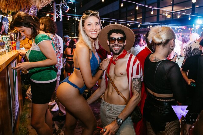 Answer: Techno, POOL PARTY Bangkok Holiday Inn, Saturday 25th November - Common Questions