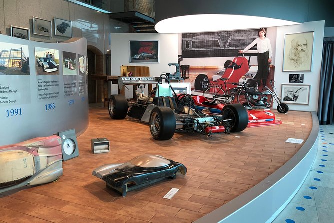 Antagonist Motors: Lamborghini, Ferrari, Paganifactory, Lunch, Private Transport - Exclusive Italian Lunch Experience