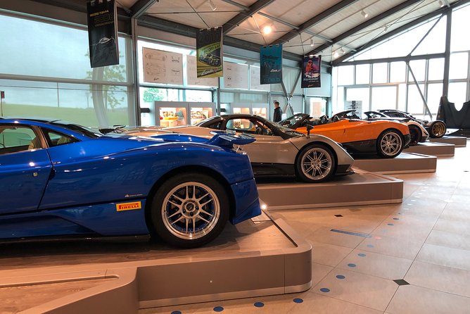 Antagonist Motors: Lamborghini, Ferrari, Paganifactory, Lunch, Private Transport - Cancellation Policy and Booking Details
