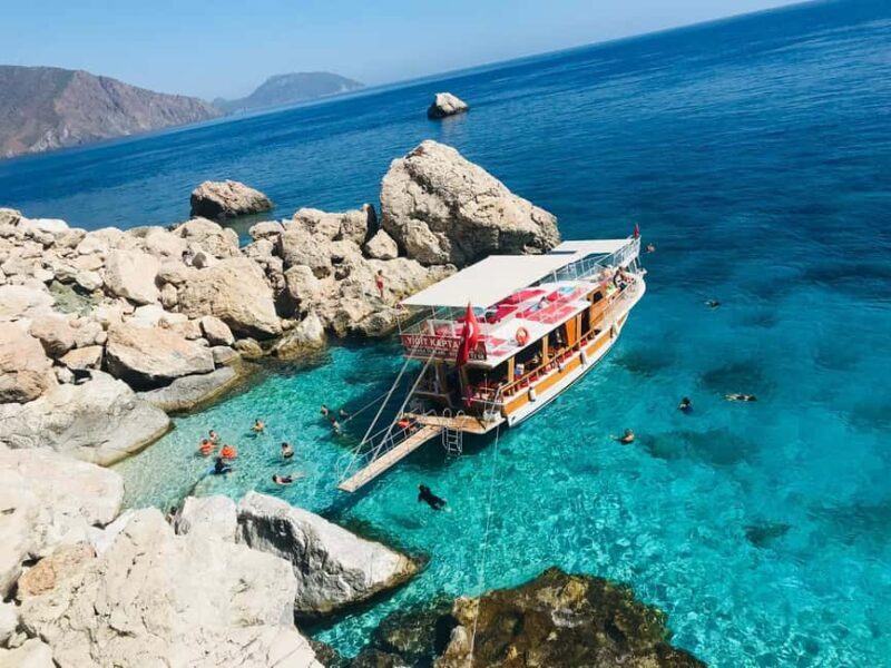 Antaly Lara,Belek Suluada Tekne Turu - FAQ