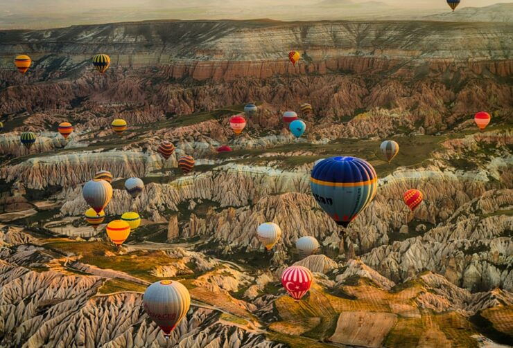 Antalya: 2-Day Guided Cappadocia Tour With Cave Hotel Option - Highlights of the Experience