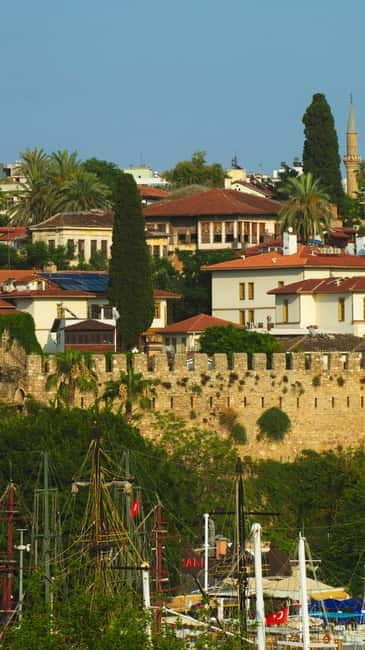 Antalya: 2-hourYachtTour toLowerDudenFalls with audionfo - What’s Included and What’s Not