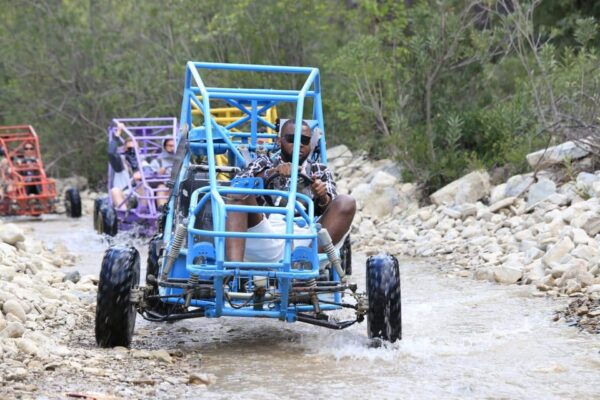 Antalya: 4 in 1 Rafting, Zipline, Jeep, Buggy&Quad Safari - Important Restrictions