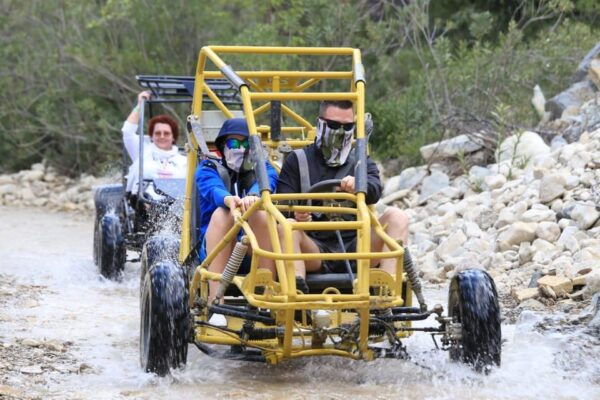 Antalya: 4 in 1 Rafting, Zipline, Jeep, Buggy&Quad Safari - Optional Add-Ons