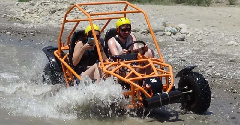 Antalya (4 in 1):Rafting, Buggy, Zipline, Canyon Adventure - FAQs