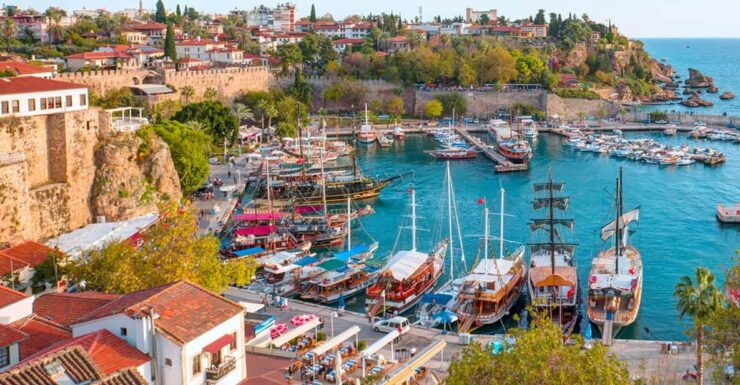 Antalya Adventure: Old City Tour - Itinerary Highlights