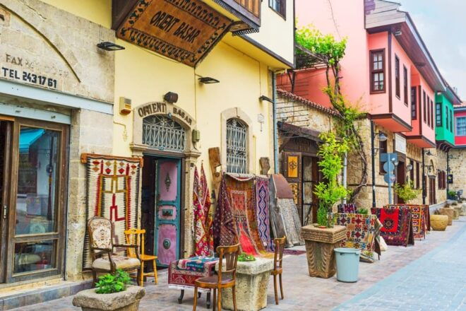 Antalya Adventure: Old City Tour - Accessibility Features