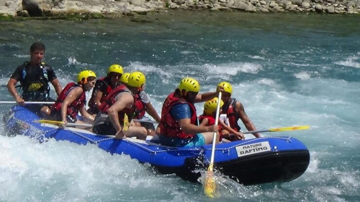 Antalya Adventure Tour: Rafting and Canyoning - Key Points