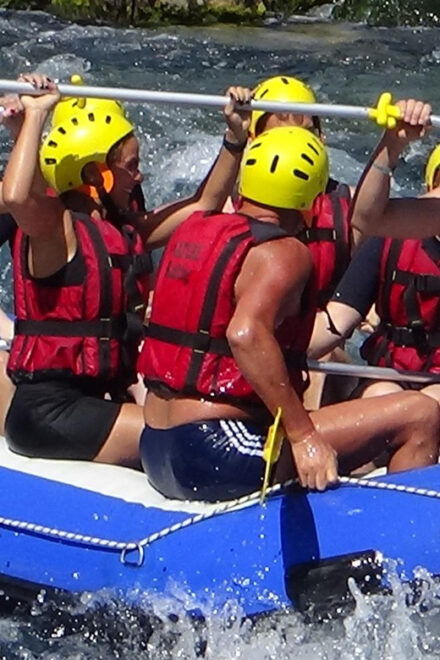 Antalya Adventure Tour: Rafting and Canyoning - Package Details