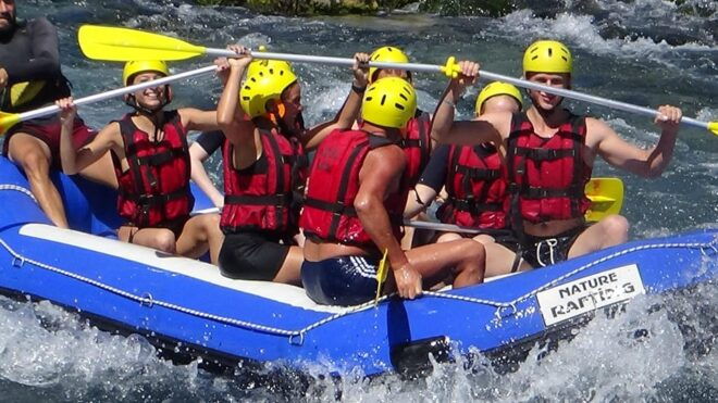 Antalya Adventure Tour: Rafting and Canyoning - What to Expect