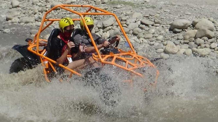 Antalya Adventure Tour: Rafting&Buggy/Quad Safari&Zipline - Thrilling Activities Await