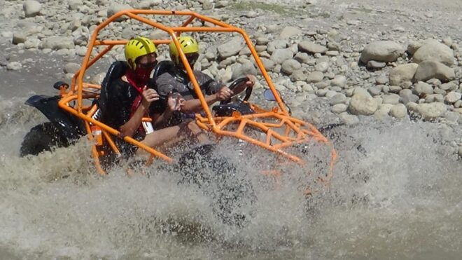 Antalya Adventure Tour: Rafting&Buggy/Quad Safari&Zipline - Rafting Adventure Details