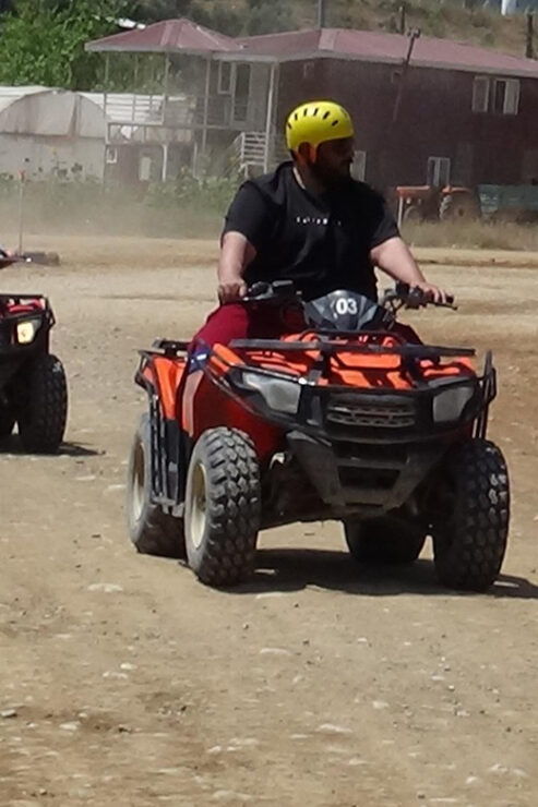 Antalya Adventure:Rafting&Buggy/QuadSafari&Zipline&Canyoning - Key Points