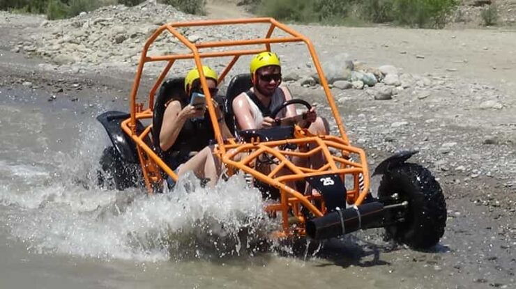 Antalya Adventure:Rafting&Buggy/QuadSafari&Zipline&Canyoning - Adventure Activities