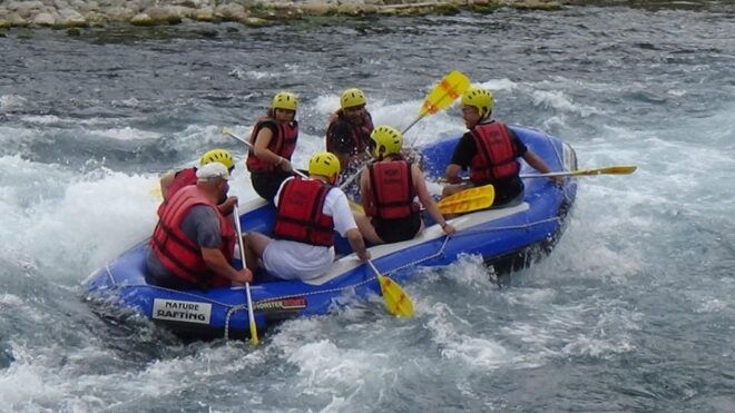 Antalya Adventure:Rafting&Buggy/QuadSafari&Zipline&Canyoning - Rafting Experience