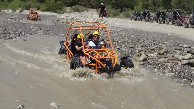 Antalya Adventure:Rafting&Buggy/QuadSafari&Zipline&Canyoning - Buggy and Quad Safaris