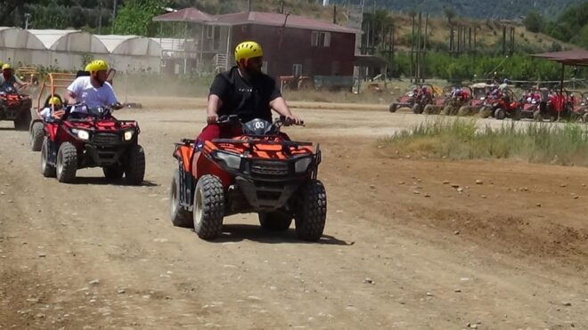 Antalya Adventure:Rafting&Buggy/QuadSafari&Zipline&Canyoning - Canyoning Adventure