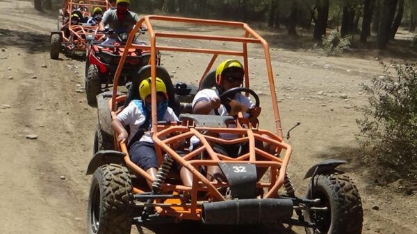 Antalya Adventure:Rafting&Buggy/QuadSafari&Zipline&Canyoning - Inclusions and Logistics