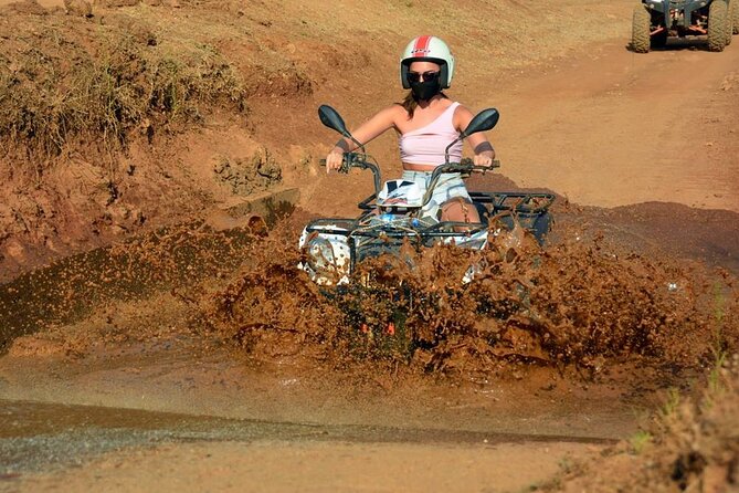 Antalya Adventures ATV Quad Safari Tour With Roundtrip Transfer - Reviews and Ratings