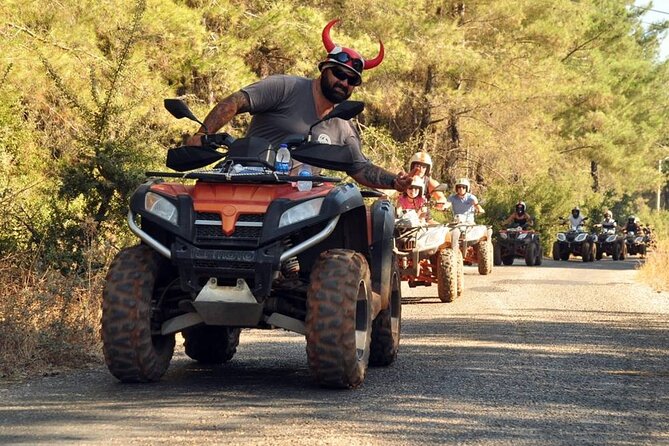 Antalya Adventures ATV Quad Safari Tour With Roundtrip Transfer - Pickup Instructions