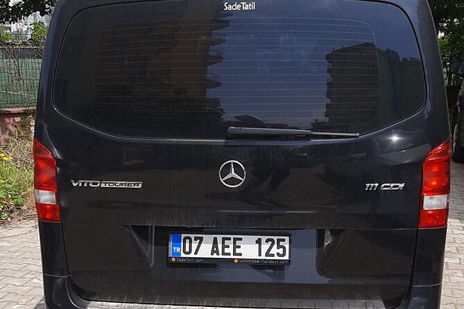 Antalya Airport - Antalya City Hotels Private Transfers (Lara, Kundu, Old Town) - Convenient Features and Amenities on Board