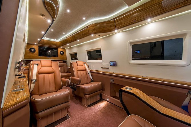 Antalya Airport (AYT) to Adrasan Transfer - TOP VIP Minibus - Meeting Point Details